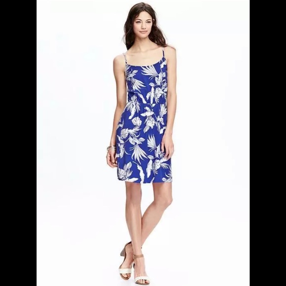 NWT OLD NAVY Poplin Cami Dress XL - Picture 4 of 4